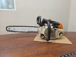 Stihl Ms 201TC 14" Gasoline Powered Professional Grade Chainsaw. Fixed Price $499.99.