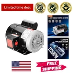 Versatile 3/4HP Electric Motor With Cw/ccw Rotation For Diy And Equipment Repair. Fixed Price $255.99.