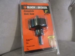 Nice Used Black And Decker 79-369 2-INCH Hole Saw Very Lightly If At All. Fixed Price $6.00.
