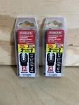 2X Diablo Universal Fit 1-1/4" Carbide Oscillating Black (four Blades). Fixed Price $40.00.
