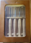 Wilton Midi Wood Lathe Chisel Set Of 5. Fixed Price $22.95.