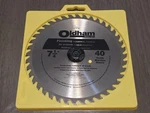 New Oldham 1/4" Finishing Industrial Carbide Blade Tooth #7254740. Fixed Price $10.00.