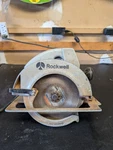 Rockwell Model 315-1 Circular Builders Saw 7 1/4 Inch Made Usa Tested Working. Fixed Price $52.50.