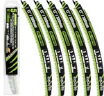 Ezuvita 12-INCH Arc Curved Reciprocating Saw Blades Set With 12, Green. Fixed Price $27.46.