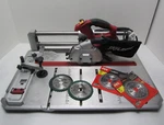 Skilsaw Flooring 3601 4 3/8" Electric With Four New Teeth Blades. Fixed Price $169.99.