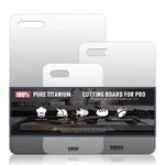 Titanium Cutting Board, 100% Pure Boards For Kitchen, Best N.... Fixed Price $139.22.