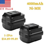 4.0AH Battery For Dewalt DE-24 DW0240 DW0242 DE0240-XJ DE0243-XJ DW007 24V Ni-mh. Fixed Price $98.89.