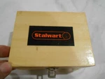 Stalwart 1/8 Stamping Kit Original Wood Box 36-STAMPS Complete. Fixed Price $19.99.