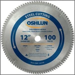 Oshlun 12" X 100T Steel Cutting Saw Blade SBF-120100. Fixed Price $82.75.