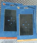 Warner 6" Strip Clean Replacement Blade Single Edge #794 Lot Of 2. Fixed Price $16.99.