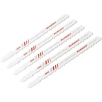 (1-5PK)-MILWAUKEE Best Bi-metal 4" L. 8 Tpi High-quality Perform Jig Saw Blade. Fixed Price $22.46.