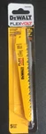 Dewalt Reciprocating Saw DWAFV466 - 5 Blades. Fixed Price $19.99.