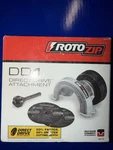 Rotozip DD1 Direct Drive Cut-off Attachment / New Open Box. Fixed Price $21.77.