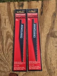 Nos Sers Craftsman Lot Of Carbon Steel Sabre Saw Blade 28812 Switzerland. Fixed Price $14.99.