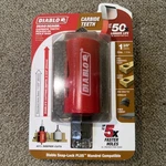 Diablo DHS1375CTR 1-3/8" Demon Carbide Teeth Rough-in Hole Saw. Fixed Price $30.55.