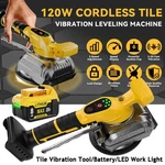Tile Vibration Leveling Machine Tool For Dewalt 20V Max Battery DCB209. Fixed Price $62.99.