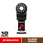 1-1/4 In. Demon Starlock Bi-metal Oscillating Blades For Clean Wood (10-PAC. Fixed Price $116.99.