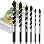 6PCS Ceramic Tile Drill Bits, Mgtgbao Masonry Set For Glass, Brick,. Fixed Price $16.99.