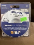 Dremel Ultra Saw 4IN Flush Cutting / Off Wheel US600 - See Photos **read**. Fixed Price $12.00.