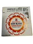 Saw Blade Black Decker Combination Rip Crosscut 40033 6 1/2 5/8 Arbor. Fixed Price $12.95.