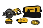Dewalt DCS577X1 Flexvolt 60V Max Li-ion 7-1/4 In Cordless Wormdrive Circular Saw. Fixed Price $449.99.