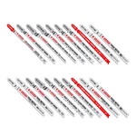 Diablo In. T-shank Fiber Cement & Plaster Jig Saw Blade Set 20 Pc. Fixed Price $27.39.