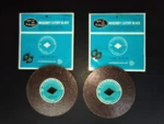 Masonry Cutoff Saw Blades (2) 7 X 1/8" Nos Carborundum Vintage Double Reinforced. Fixed Price $14.24.