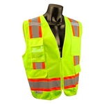 Radians SV6G2X Two Tone Surveyor Class Safety Vest, Xx-large, Green. Fixed Price $12.51.