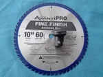 Shopsmith Brownie 5/8 Blade Arbor +new Avanti 10" 60T Carbide Saw. Fixed Price $79.95.