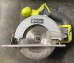 Ryobi P504G 18V Cordless Circular Saw 5-1/2 Blade Tested (tool Only). Fixed Price $29.99.