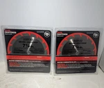 Lot Of Sears Craftsman 7.25 Inch 60 Tooth 5/8 Arbor 932122 Made Usa. Fixed Price $34.50.