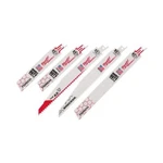 Milwaukee 49-22-1105 Sawzall 5-PC Demolition Blade Set. Fixed Price $17.95.