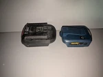 Bosch Power Supply/light And Battery Adapter. Fixed Price $28.81.