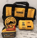 Dewalt Flexvolt 60V Max DCS577X1 7-1/4" Circular Saw With Brake Kit Battery. Fixed Price $599.99.