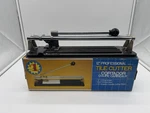 Qep 12 Professional Manual Ceramic Tile Cutter Model With Original Box. Fixed Price $13.00.