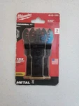 Milwaukee Tool 49-25-1253 1-1/8 In. Open-lok Titanium Enhanced Metal-cutting. Fixed Price $15.40.