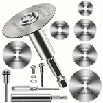 10PCS High-speed Steel Circular Saw Blades 4 Inch Hex Shank Universal. Fixed Price $42.09.