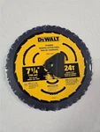 = Dewalt Saw Blades Framing 7-1/4" 24T DWA171423L Pc New. Fixed Price $26.09.