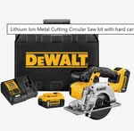 Dewalt DCS373P2 20V Max* 5-1/2 In. Metal Cutting Circular Saw Kit. Fixed Price $419.99.
