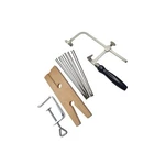 3-IN-1 Professional Jeweler's Saw Kit Adjustable Frame, 144 B... Fast Ship. Fixed Price $38.99.