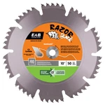 New Eab Exchange-a-blade 1016832 Razor Back Carbide Saw 10" 50T Fr.sh.. Fixed Price $32.32.