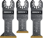 OSC201VP-3 Arrow Titanium Metal/wood VAR.PACK-3 1PK. Fixed Price $27.12.