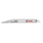 Milwaukee 48-01-7706 Wrecker Multi-material Sawzall Blade 9 In 7/11TPI 100 Pk. Fixed Price $273.99.