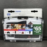 Dremel MM388 Multi-max Accessory Kit, 13-PIECE. Fixed Price $29.99.