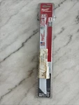 Milwaukee 48-00-4187 9" 14 Tpi Medium Metal Cutting Sawzall Blades 5-PACK New. Fixed Price $10.00.