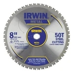 Irwin Tools 8-INCH Circular Saw Blade, Metal-cutting, 8" 50T, Multi. Fixed Price $95.72.