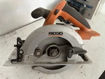 Rigid R845 18V Circular Saw Battery Powered 6.5" Tool Only. Fixed Price $50.00.