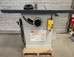 Dayton 12IN Right Tilt Table Saw Electric Manual Control Model 49G996A. Fixed Price $1250.00.