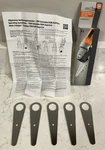 Fein Supercut 63903116011 Blades 5 Pack - New, Open Box. Fixed Price $54.99.