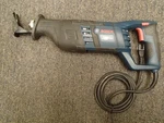 Bosch Corded Variable Speed Reciprocating Saw #RS325. Fixed Price $40.00.